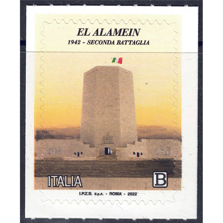 ITALIA 2022 Battaglia di El Alamein MNH**