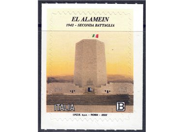 ITALIA 2022 Battaglia di El Alamein MNH**