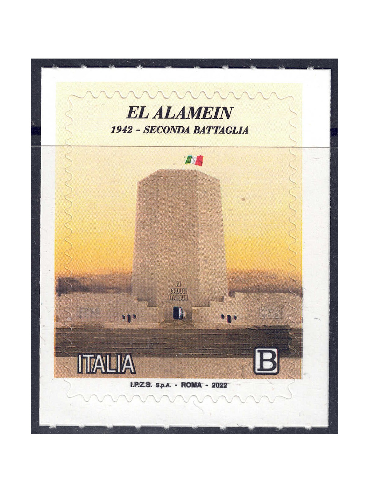 ITALIA 2022 Battaglia di El Alamein MNH**