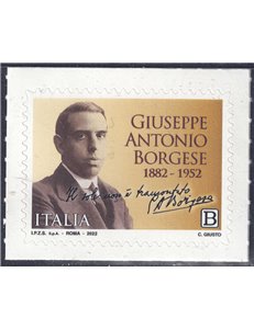 ITALY 2022 Giuseppe Antonio Borgese MNH**