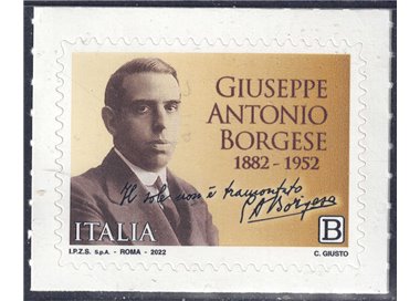 ITALY 2022 Giuseppe Antonio Borgese MNH**
