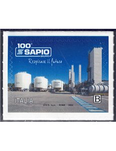 ITALIA 2022 Gruppo Sapio MNH**