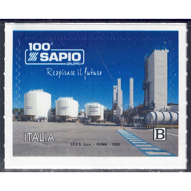 ITALIA 2022 Gruppo Sapio MNH**