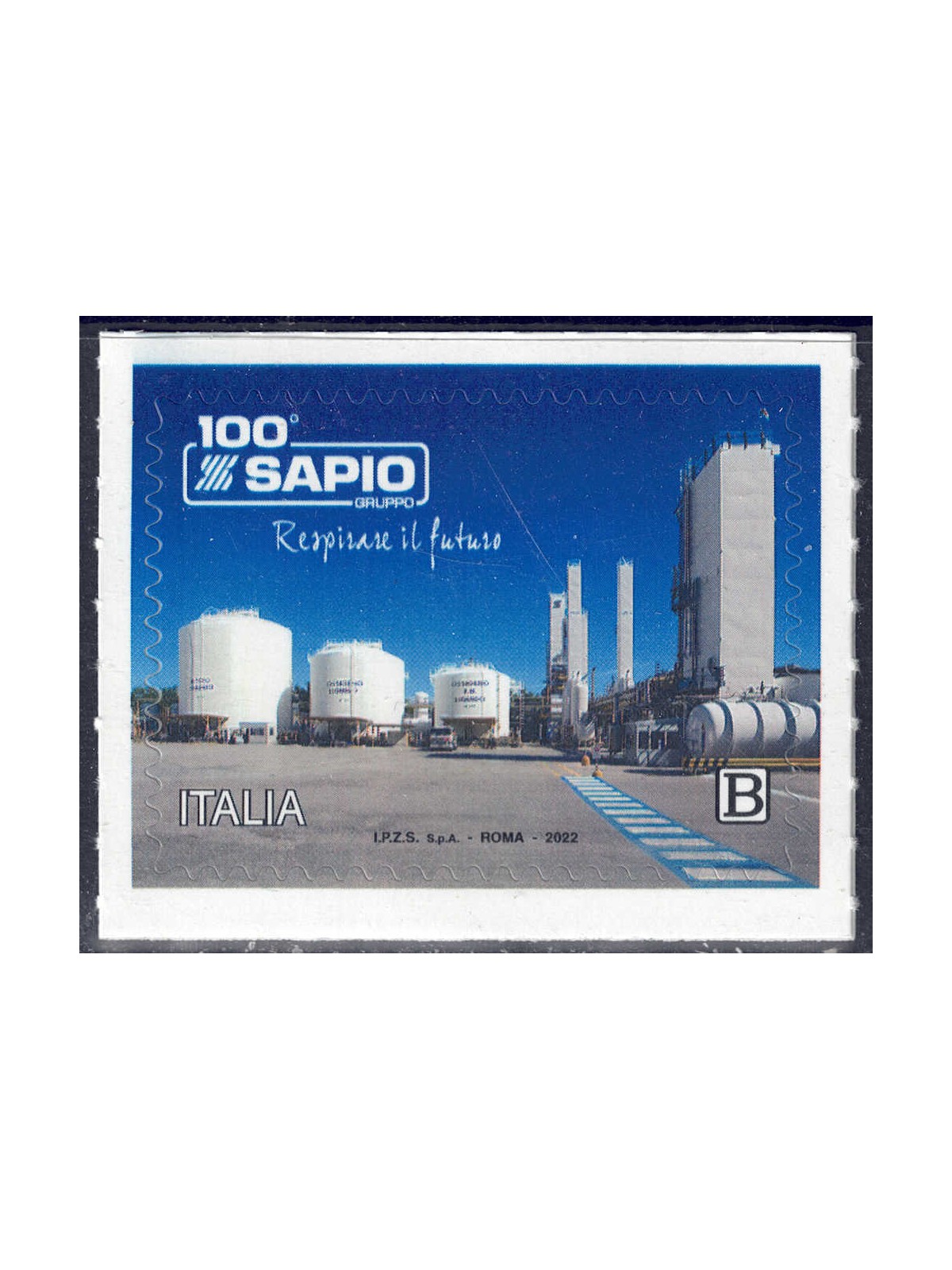 ITALIA 2022 Gruppo Sapio MNH**