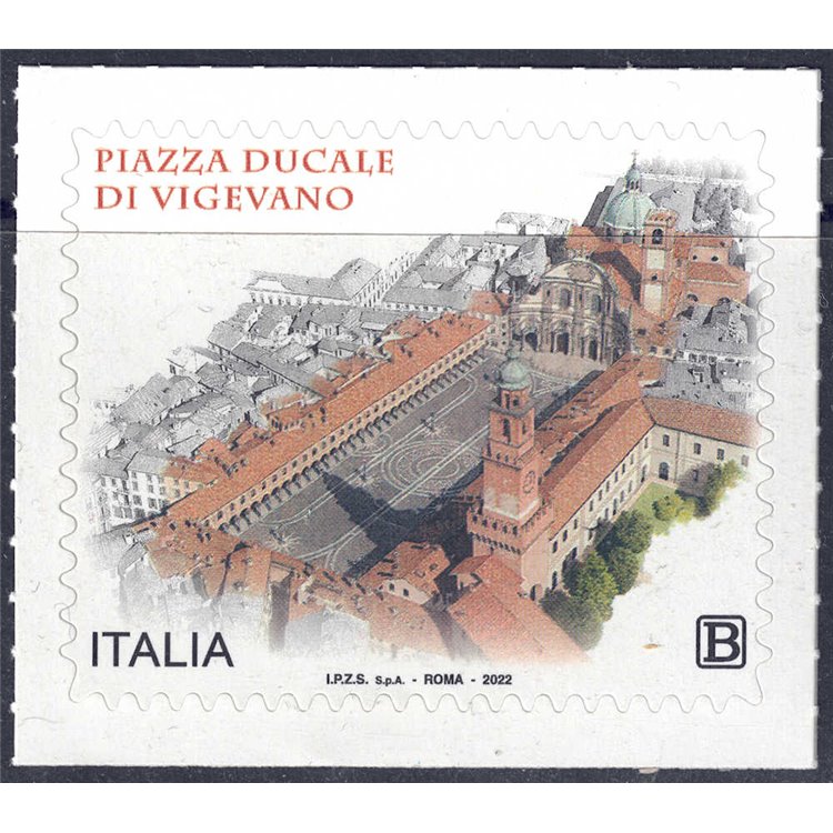 ITALY 2022 Piazza Ducale di Vigevano MNH**