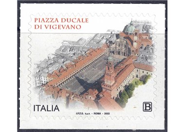 ITALIA 2022 Piazza Ducale di Vigevano MNH**