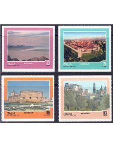 ITALIA 2022 Turismo 4v MNH**