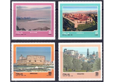 ITALY 2022 Tourism 4v MNH**