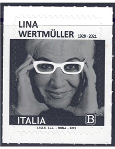 ITALY 2022 Lina Wertmüller MNH**