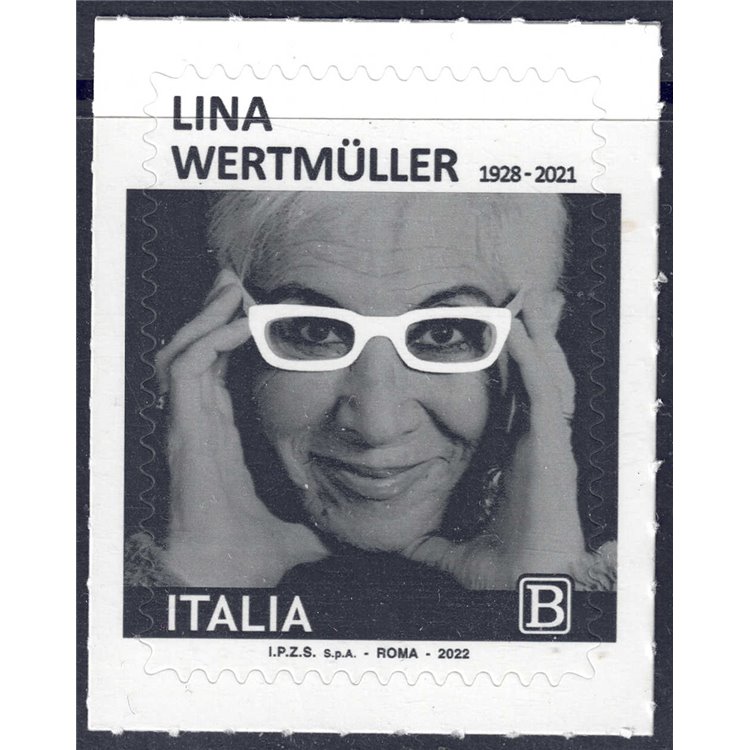 ITALY 2022 Lina Wertmüller MNH**