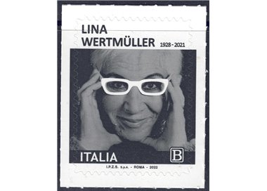 ITALY 2022 Lina Wertmüller MNH**