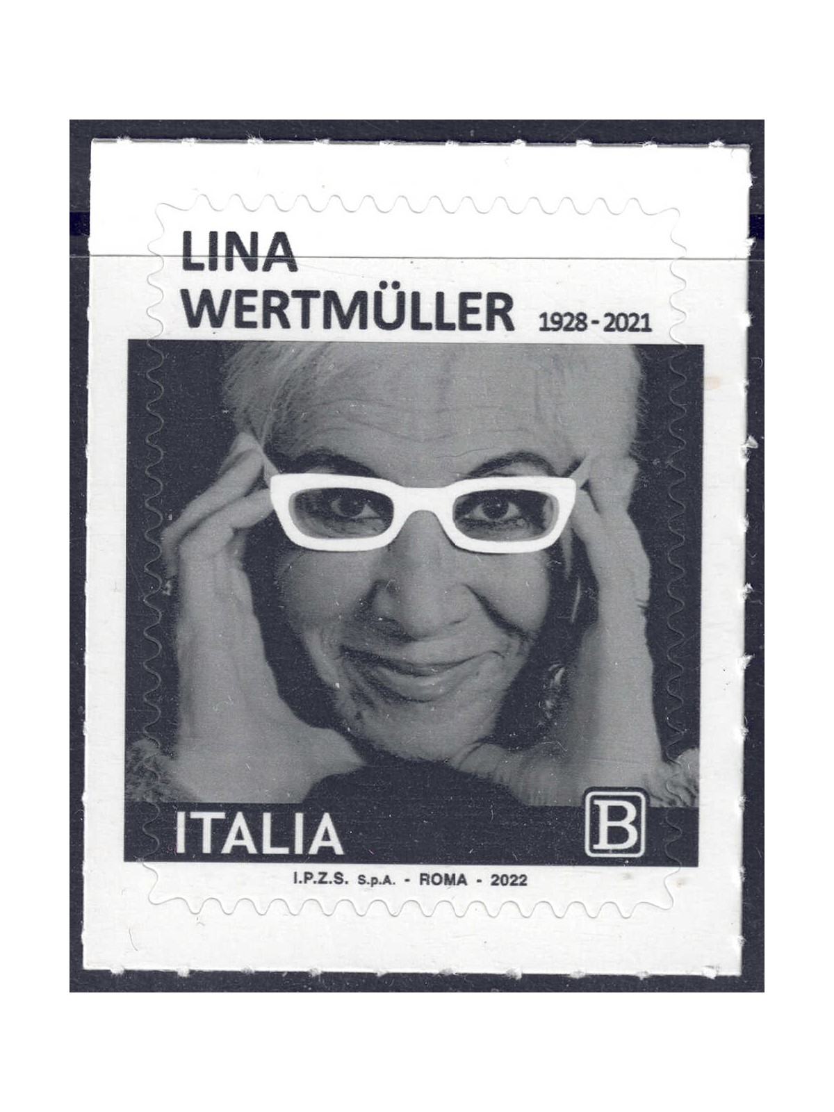 ITALY 2022 Lina Wertmüller MNH**