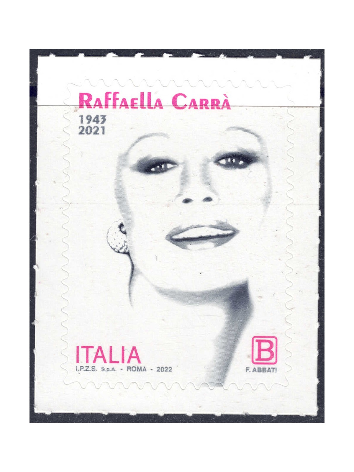ITALY 2022 Raffaella Carrà MNH**
