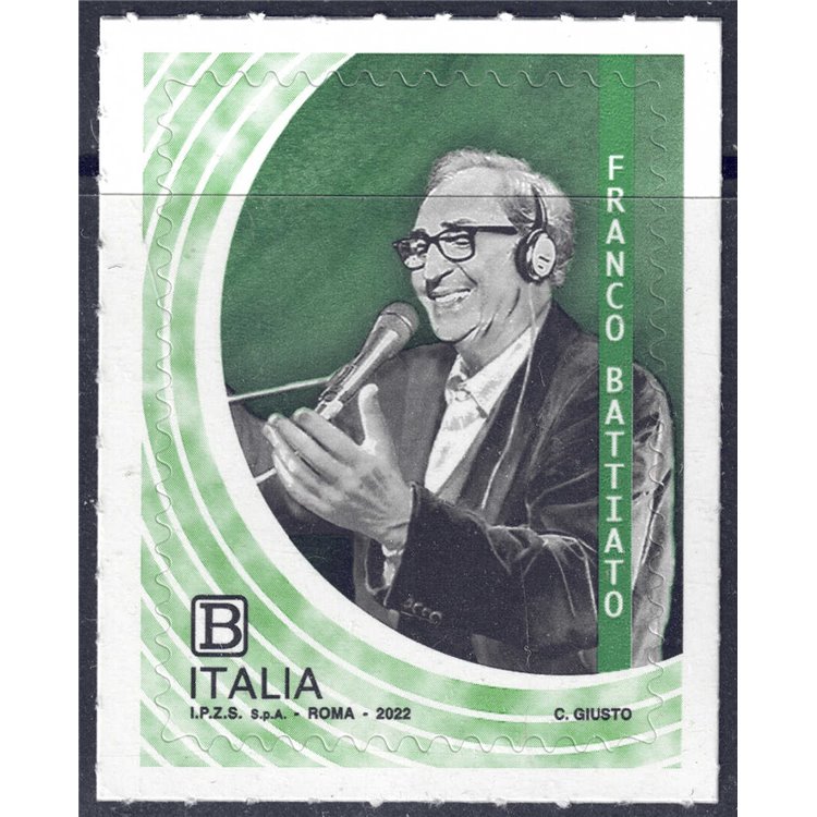 ITALY 2022 Franco Battiato MNH**