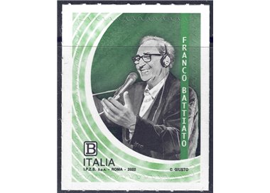ITALIA 2022 Franco Battiato MNH**