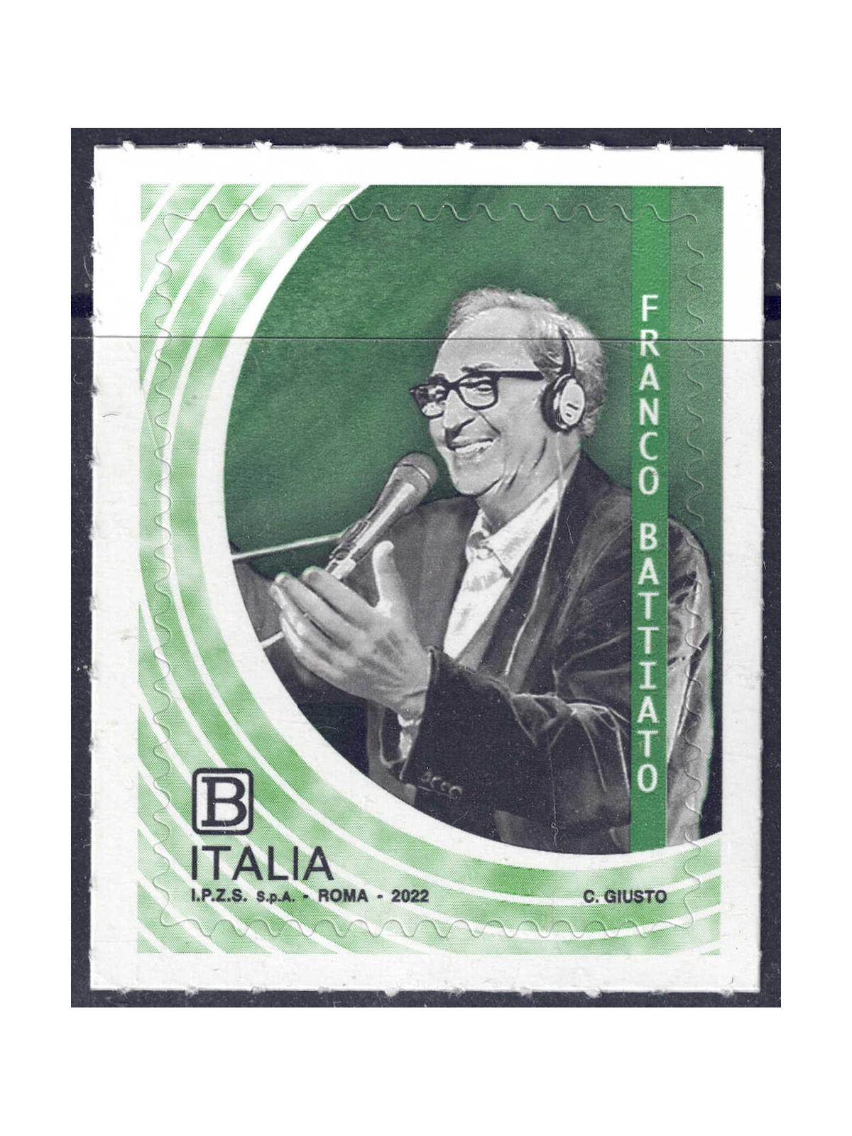 ITALIA 2022 Franco Battiato MNH**