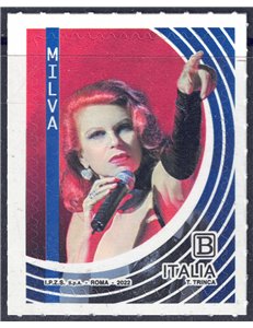 ITALIA 2022 Milva MNH**