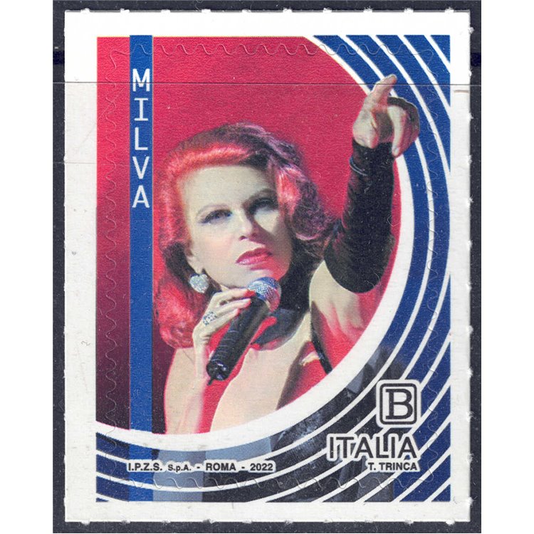 ITALY 2022 Milva MNH**