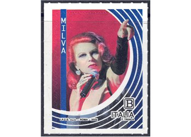 ITALIA 2022 Milva MNH**
