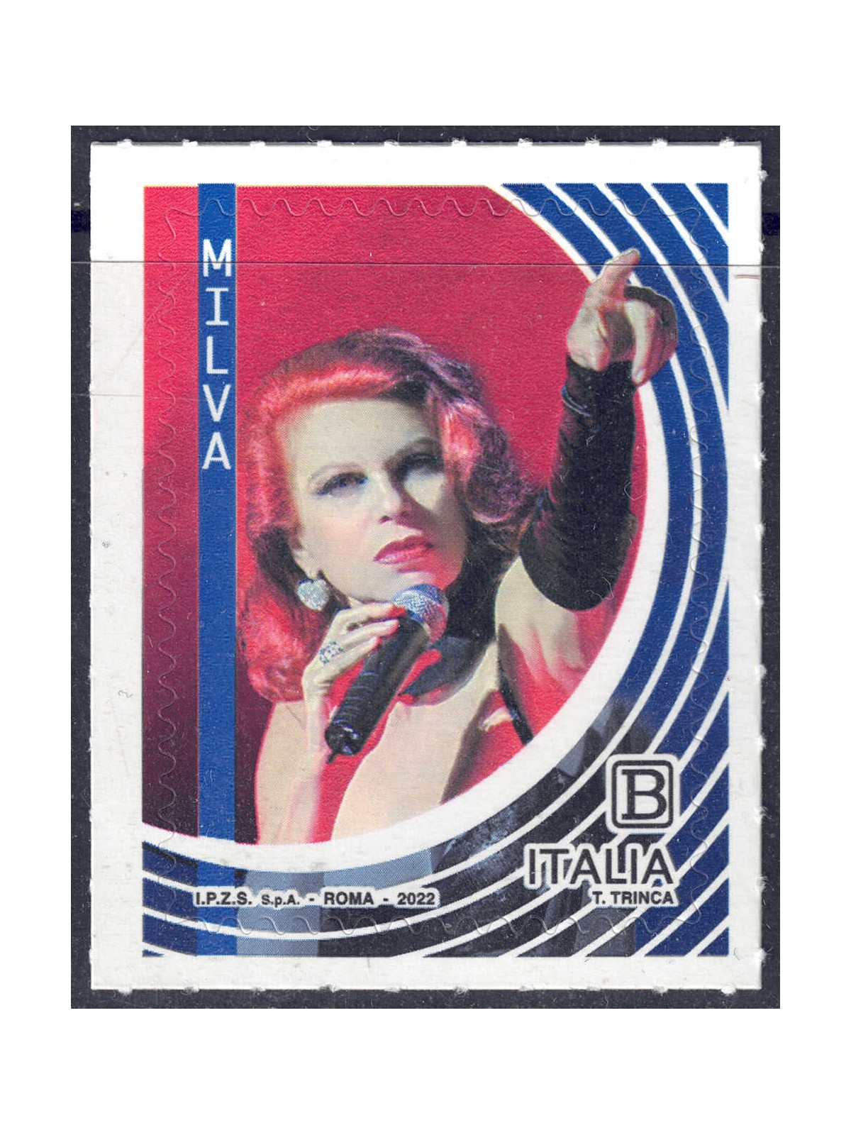 ITALY 2022 Milva MNH**