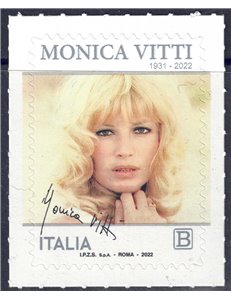 ITALIA 2022 Monica Vitti MNH**