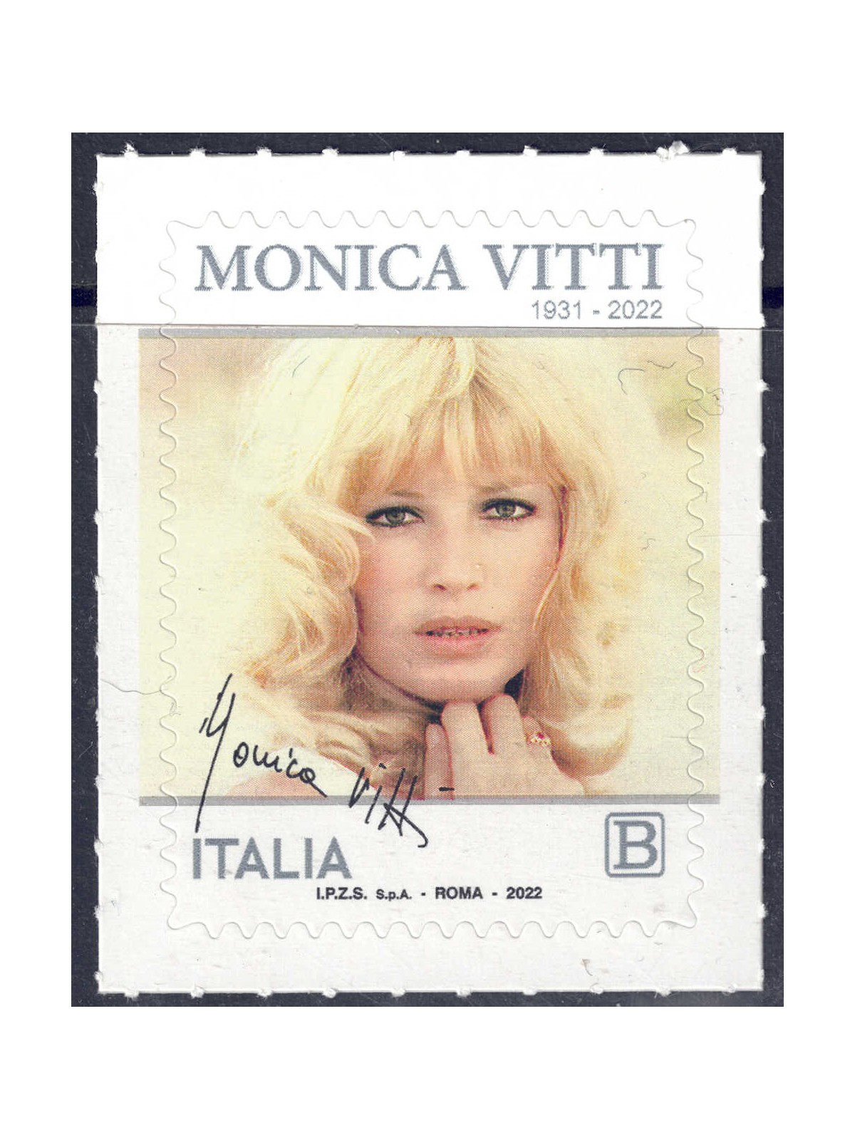 ITALIA 2022 Monica Vitti MNH**