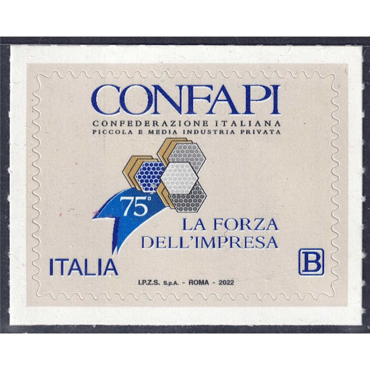 ITALY 2022 Anniversary CONFAPI MNH**