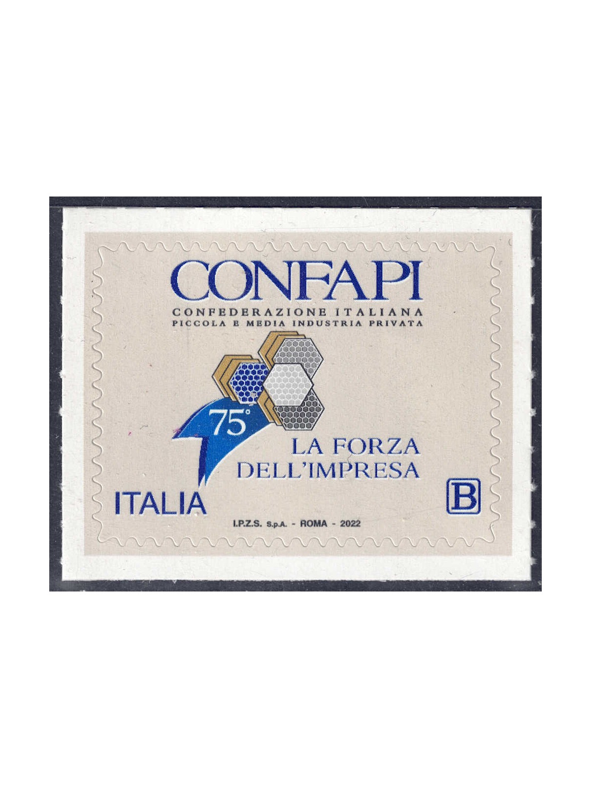 ITALIA 2022 Anniversario CONFAPI MNH**