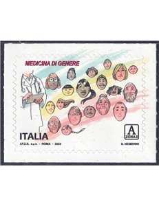 ITALY 2022 Gender Medicine MNH**