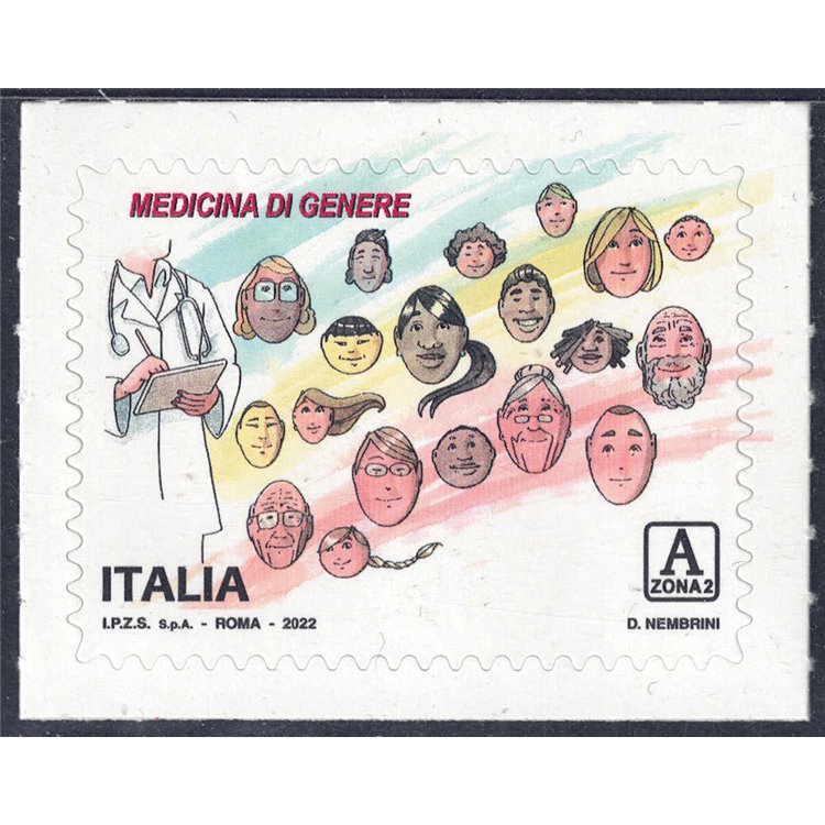 ITALY 2022 Gender Medicine MNH**