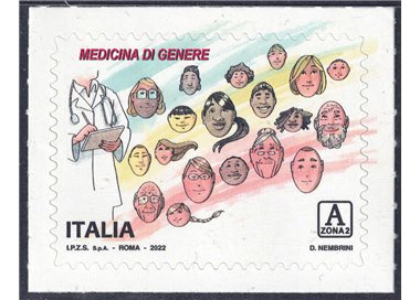 ITALY 2022 Gender Medicine MNH**