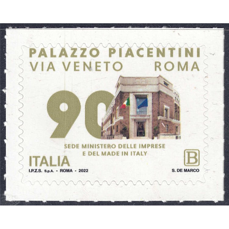 ITALY 2022 Palazzo Piacentini MNH**