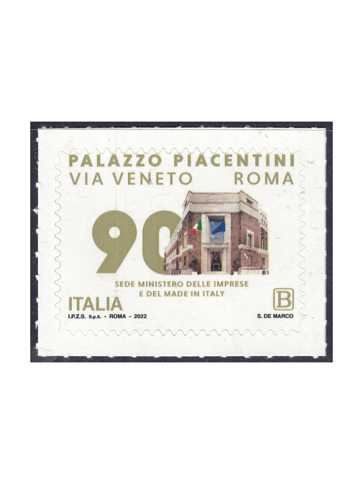 ITALY 2022 Palazzo Piacentini MNH**