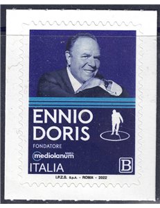 ITALIA 2022 Ennio Doris MNH**
