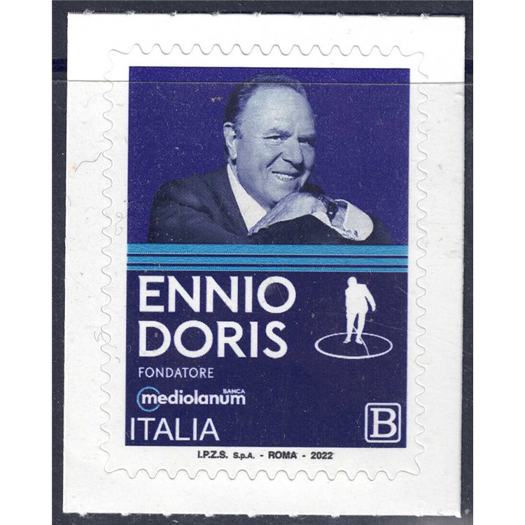 ITALY 2022 Ennio Doris MNH**