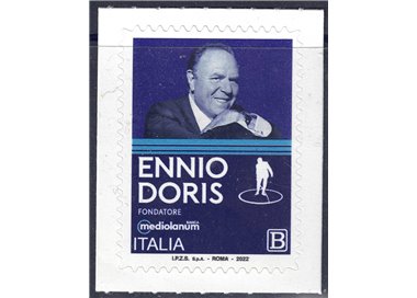 ITALY 2022 Ennio Doris MNH**