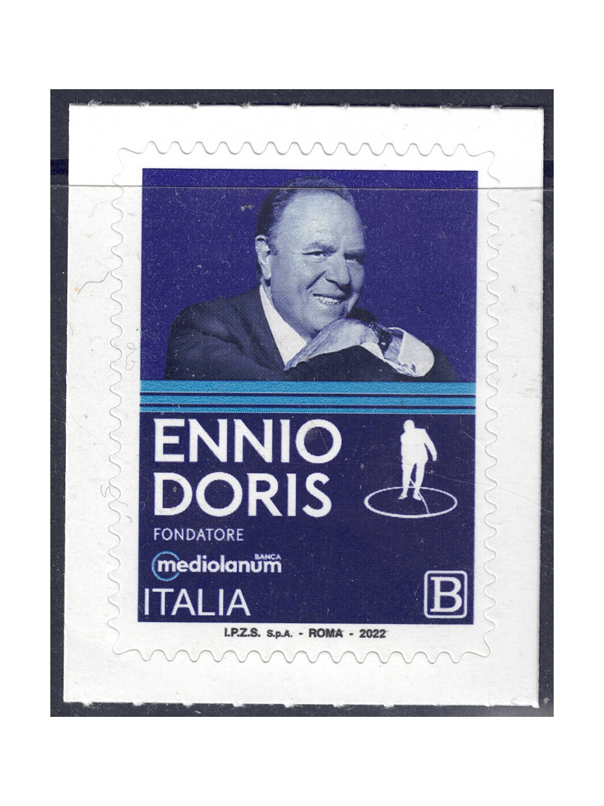 ITALIA 2022 Ennio Doris MNH**