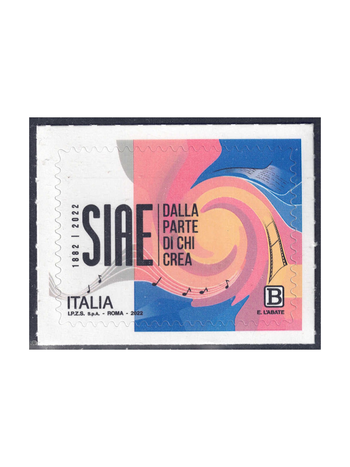 ITALY 2022 SIAE MNH**
