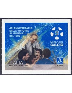 ITALIA 2022 Museo del calcio MNH**