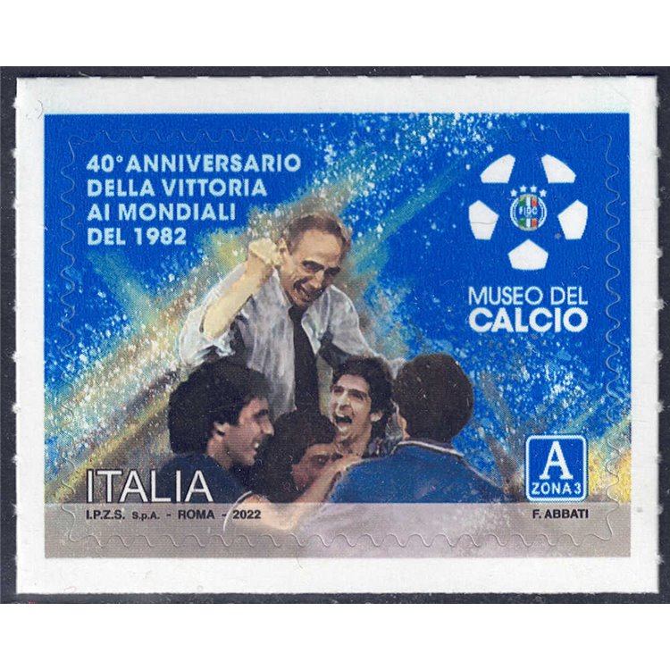ITALY 2022 Football Museum MNH**