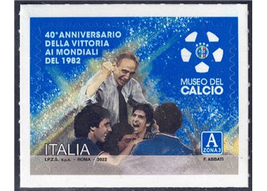 ITALY 2022 Football Museum MNH**