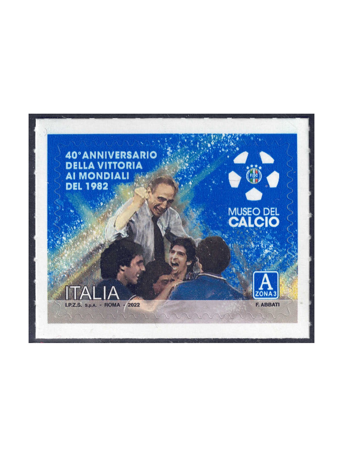 ITALY 2022 Football Museum MNH**