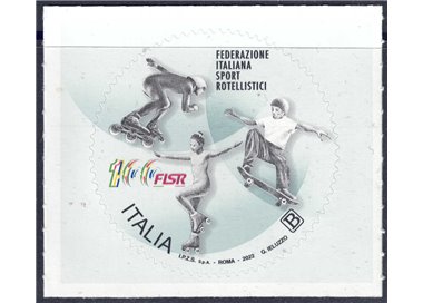 ITALY 2022 Italian Roller Sports Federation MNH**