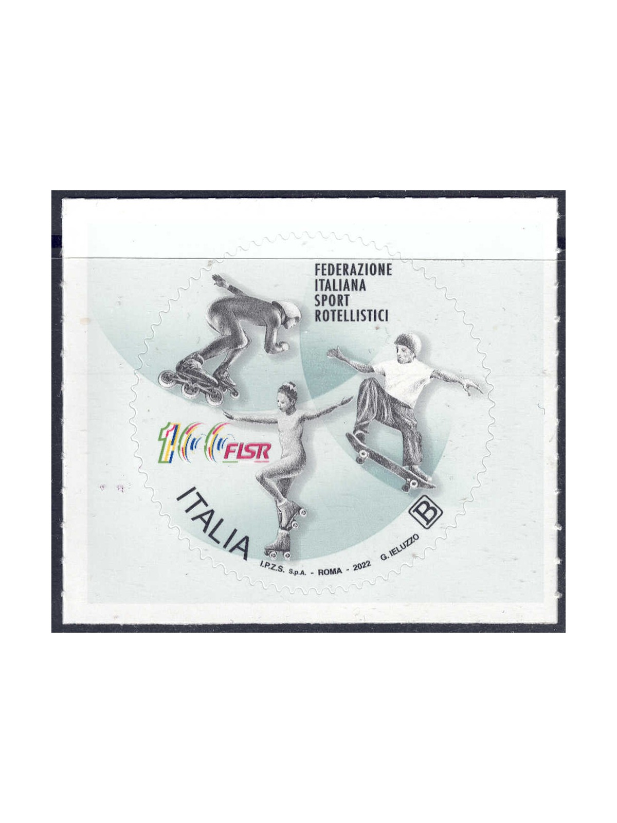 ITALY 2022 Italian Roller Sports Federation MNH**