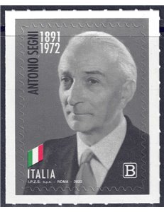 ITALIA 2022 Antonio Segni MNH**