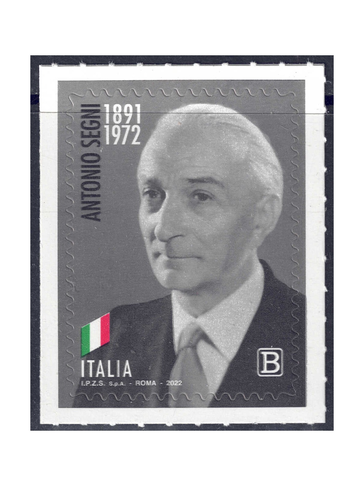ITALY 2022 Antonio Segni MNH**