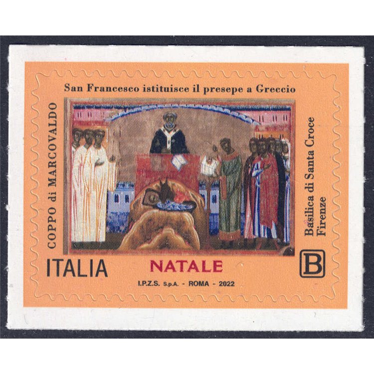 ITALY 2022 Christmas (religious) MNH**