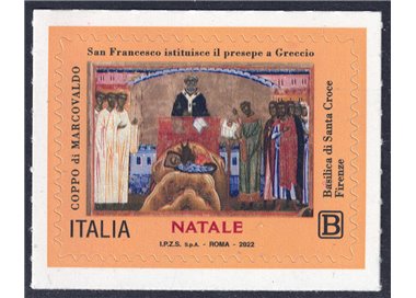 ITALY 2022 Christmas (religious) MNH**