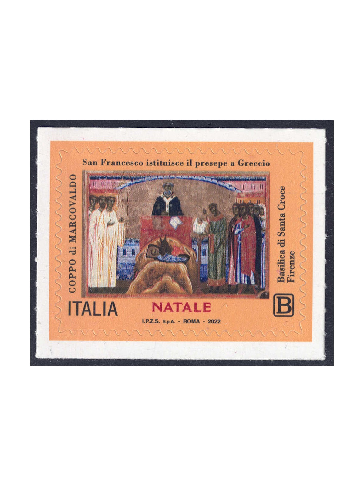 ITALIA 2022 Natale (religioso) MNH**