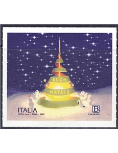 ITALY 2022 Christmas (secular) MNH**